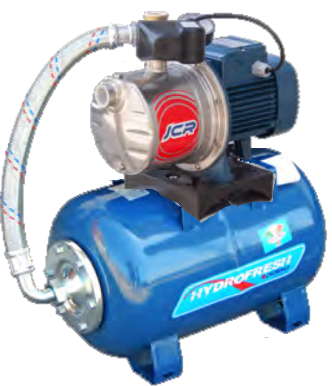 Pedrollo HF JCRm 1А/50CL насосная станция