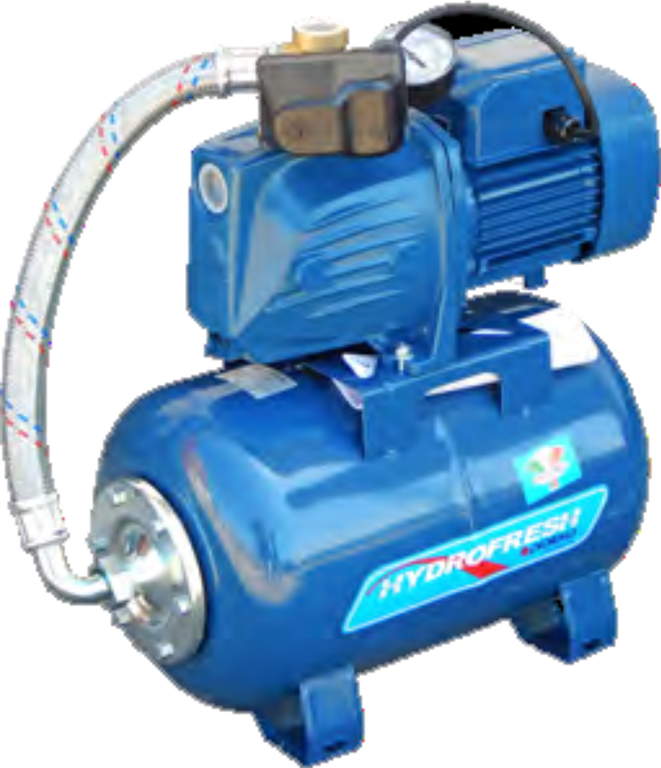 Pedrollo HF JSWm 2АX/50CL насосная станция