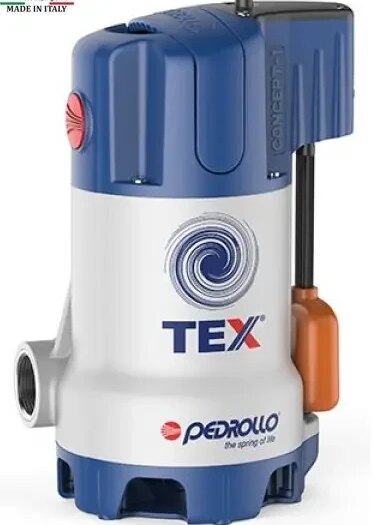 Pedrollo TEX 3 дренажный насос
