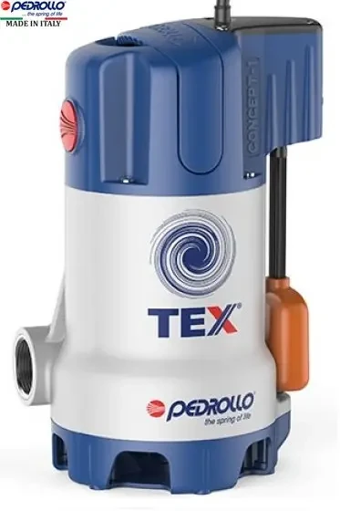 Pedrollo TEX 3 дренажный насос